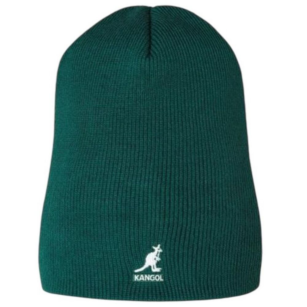 Kangol Embroidered Logo Acrylic Pull-On Beanie / Pine